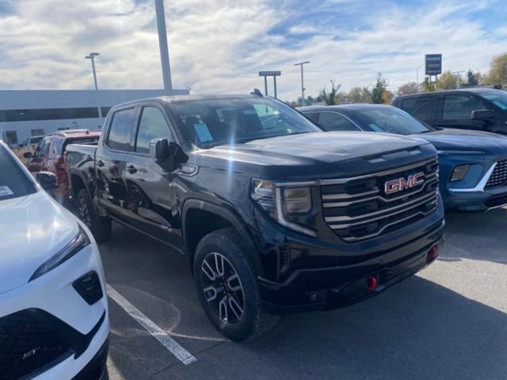 New 2026 GMC Sierra 1500 AT4 Truck