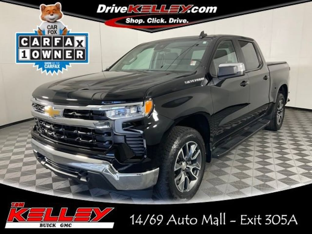 Used 2023 Chevrolet Silverado 1500 LT (2FL) Truck