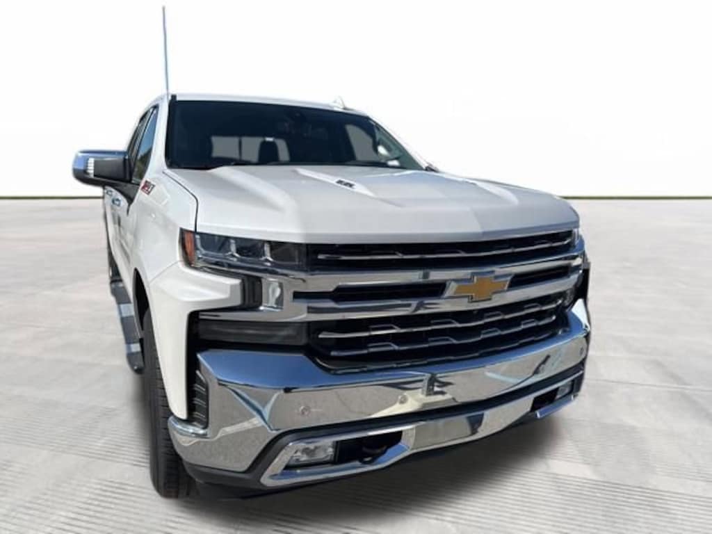 Used 2021 Chevrolet Silverado 1500 LTZ Truck