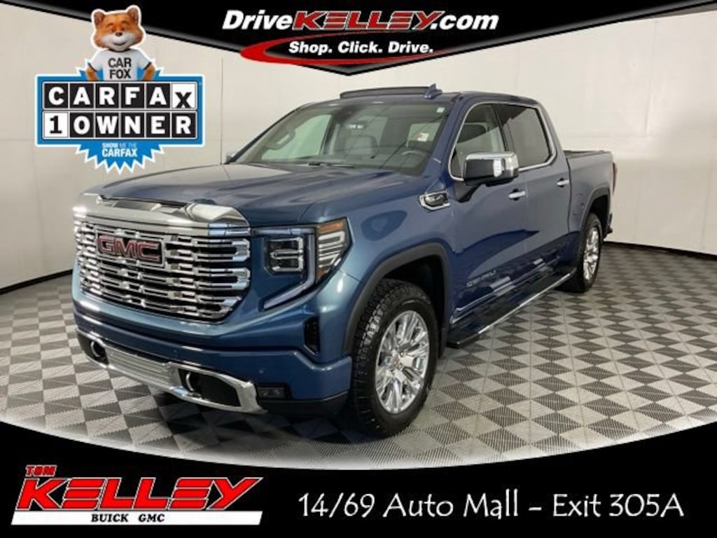 Used 2025 GMC Sierra 1500 Denali Truck