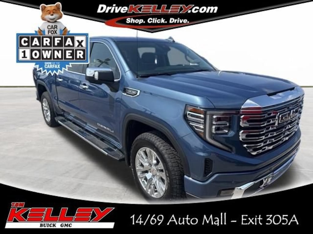 Used 2025 GMC Sierra 1500 Denali Truck