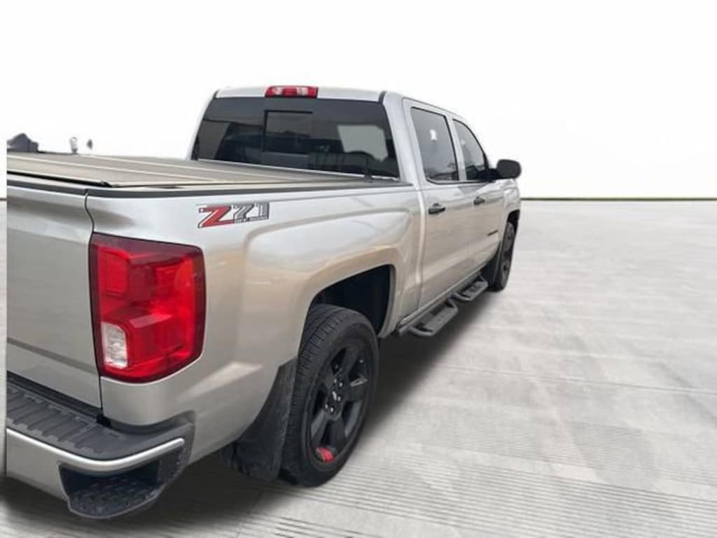 Used 2018 Chevrolet Silverado 1500 LTZ Truck