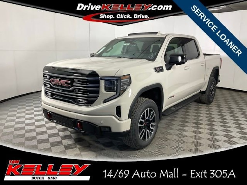 New 2026 GMC Sierra 1500 AT4 Truck