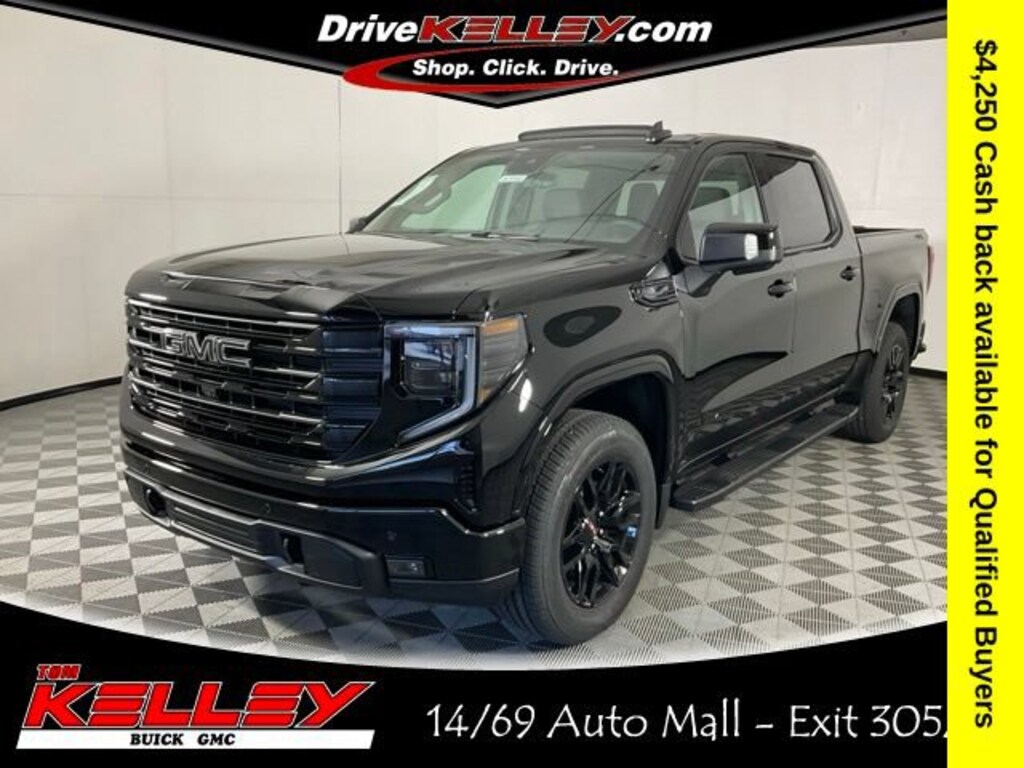 New 2026 GMC Sierra 1500 Elevation Truck