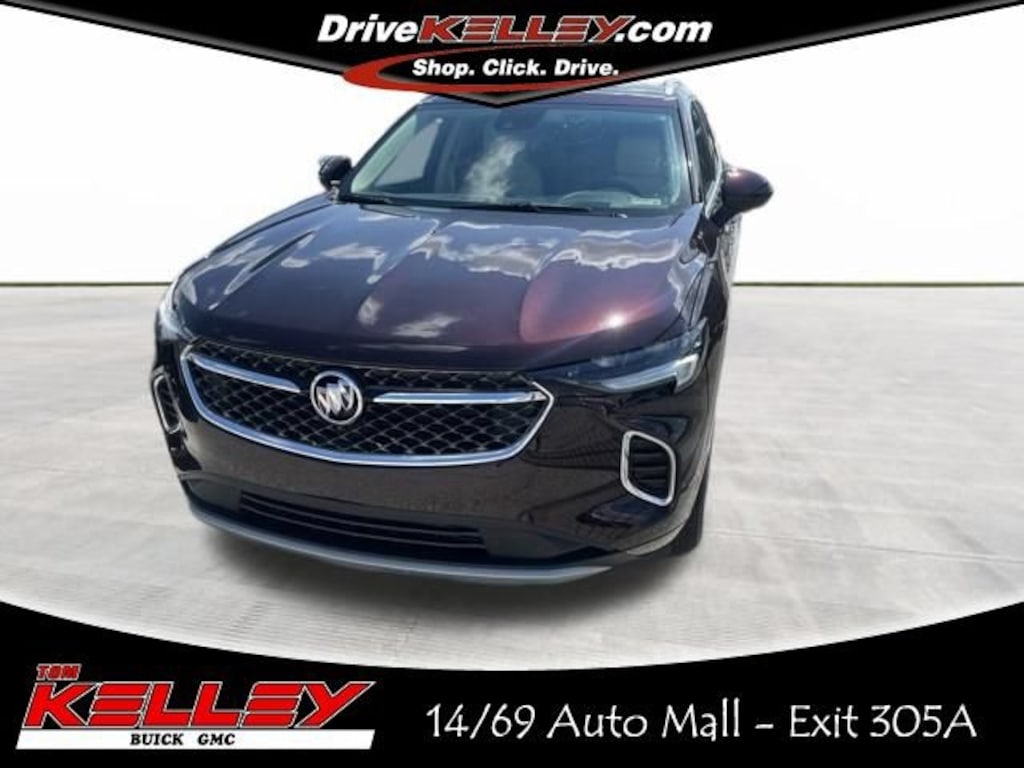 Used 2021 Buick Envision Avenir SUV