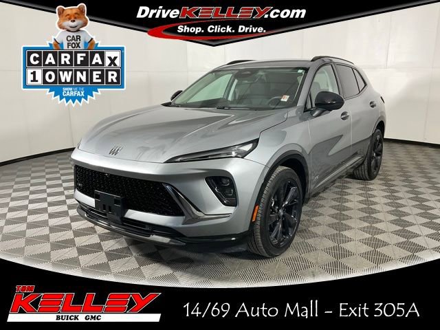 2025 Buick Envision SUV 