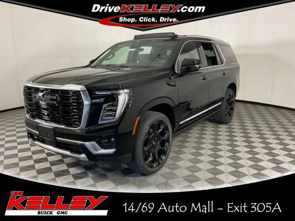 New 2026 GMC Yukon Denali SUV