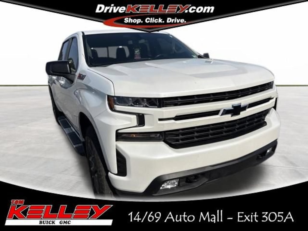 Used 2019 Chevrolet Silverado 1500 RST Truck