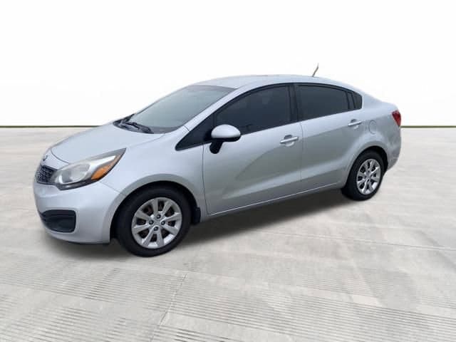 Used 2014 Kia Rio LX with VIN KNADM4A39E6414238 for sale in Fort Wayne, IN