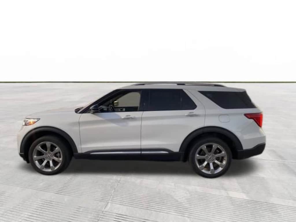 Used 2020 Ford Explorer Platinum