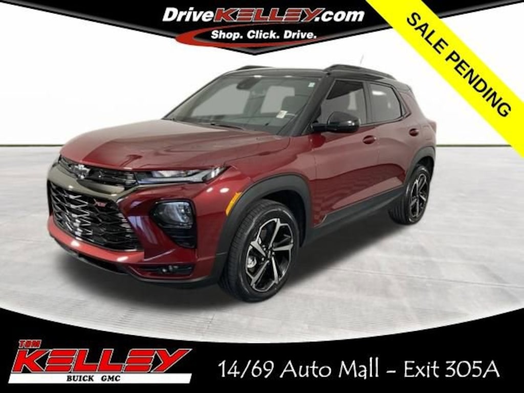 Used 2023 Chevrolet Trailblazer RS SUV
