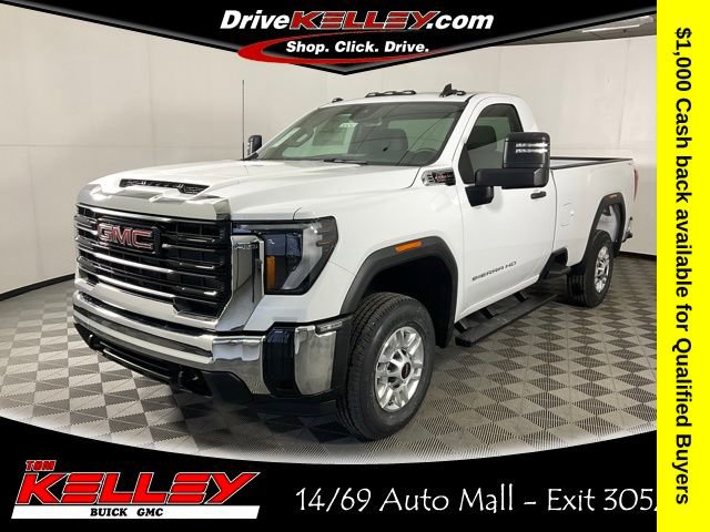 2026 GMC Sierra 4WD Regular Cab Long Box Pro's photo