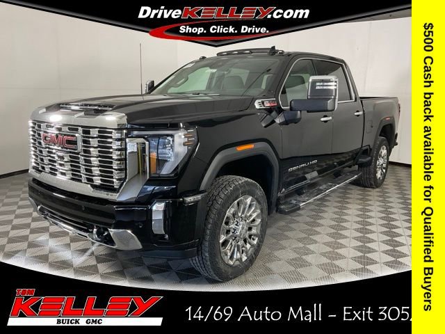 2026 GMC Sierra 2500HD Denali's photo