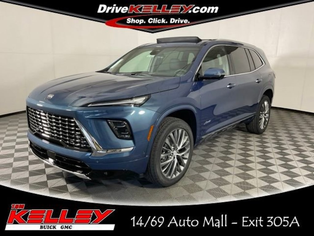 New 2026 Buick Enclave Avenir SUV