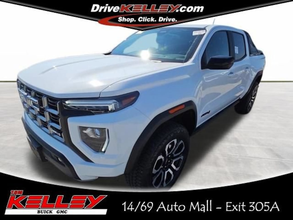 Used 2025 GMC Canyon AT4 Truck