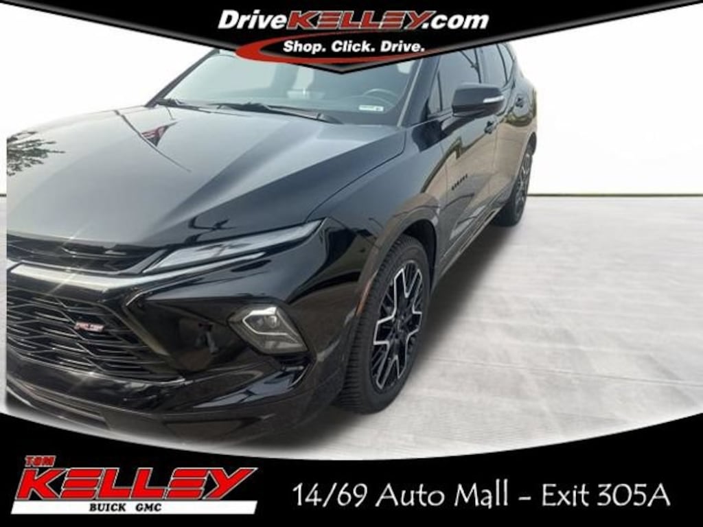 Used 2024 Chevrolet Blazer RS SUV