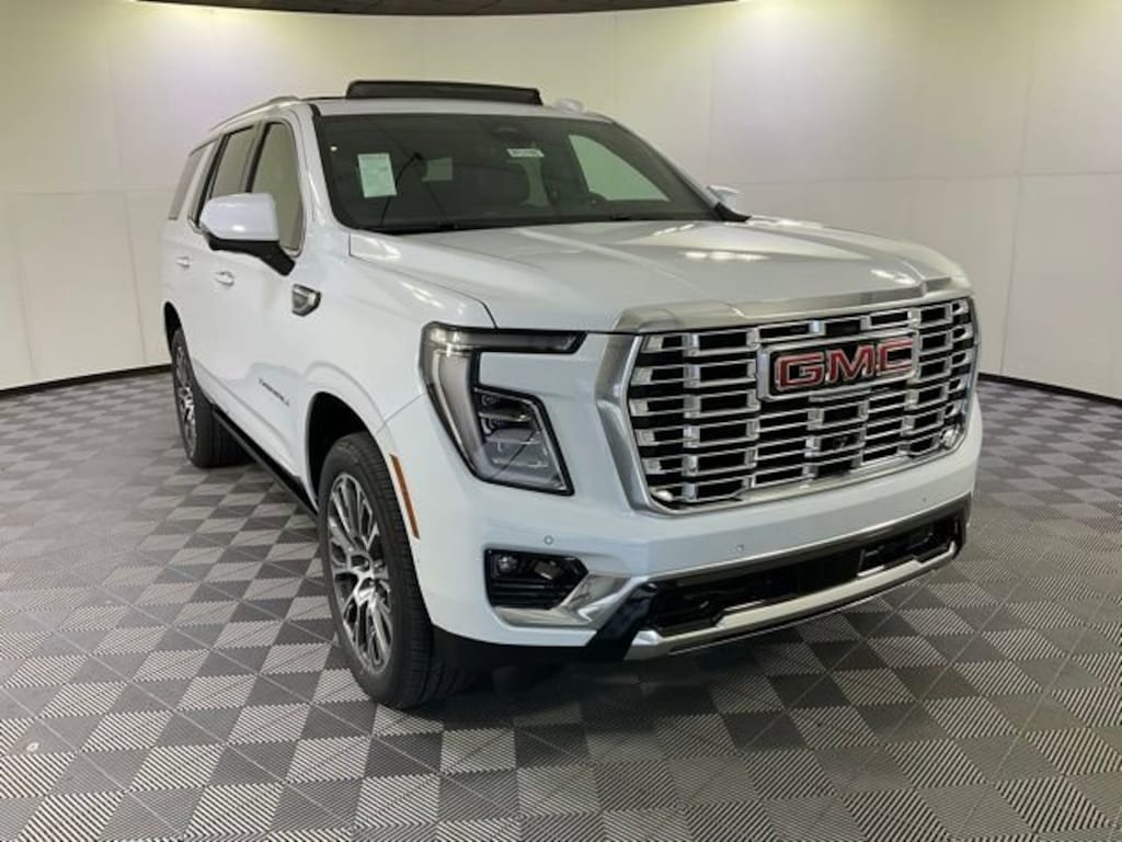 New 2026 GMC Yukon Denali SUV