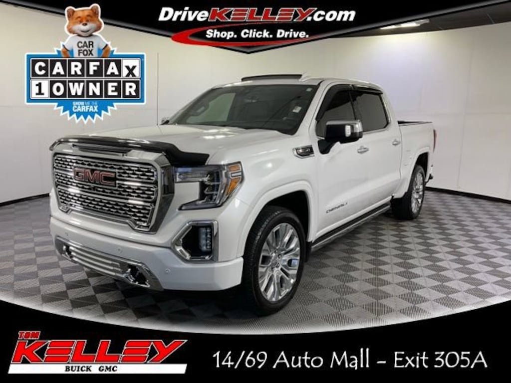 Used 2021 GMC Sierra 1500 Denali Truck