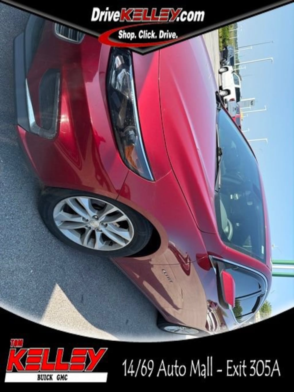Used 2016 Chevrolet Malibu LT Car