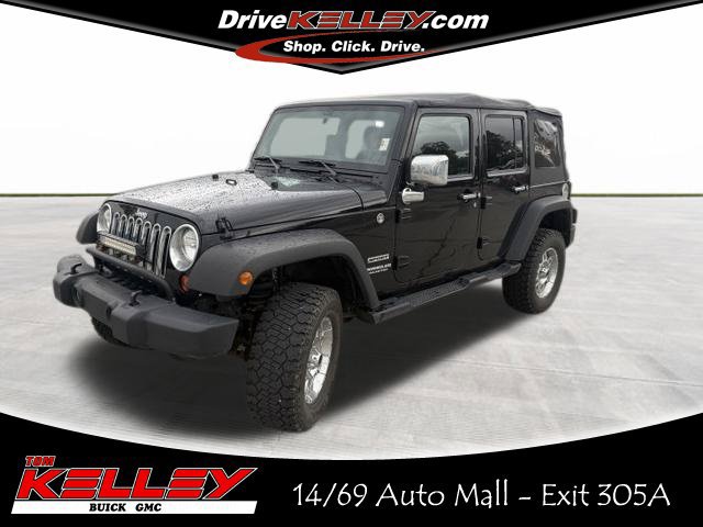 2012 Jeep Wrangler Unlimited
