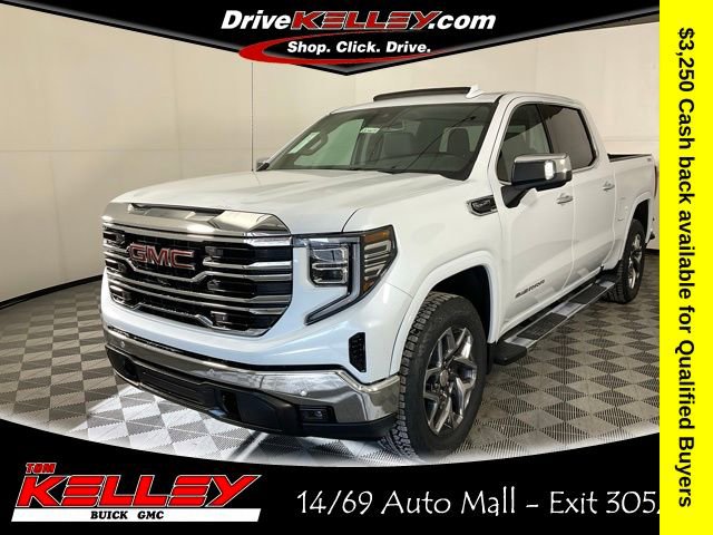 2026 GMC Sierra SLT's photo