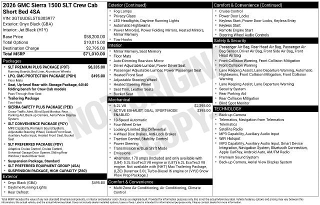 2026 GMC Sierra 1500 SLT - Photo 7