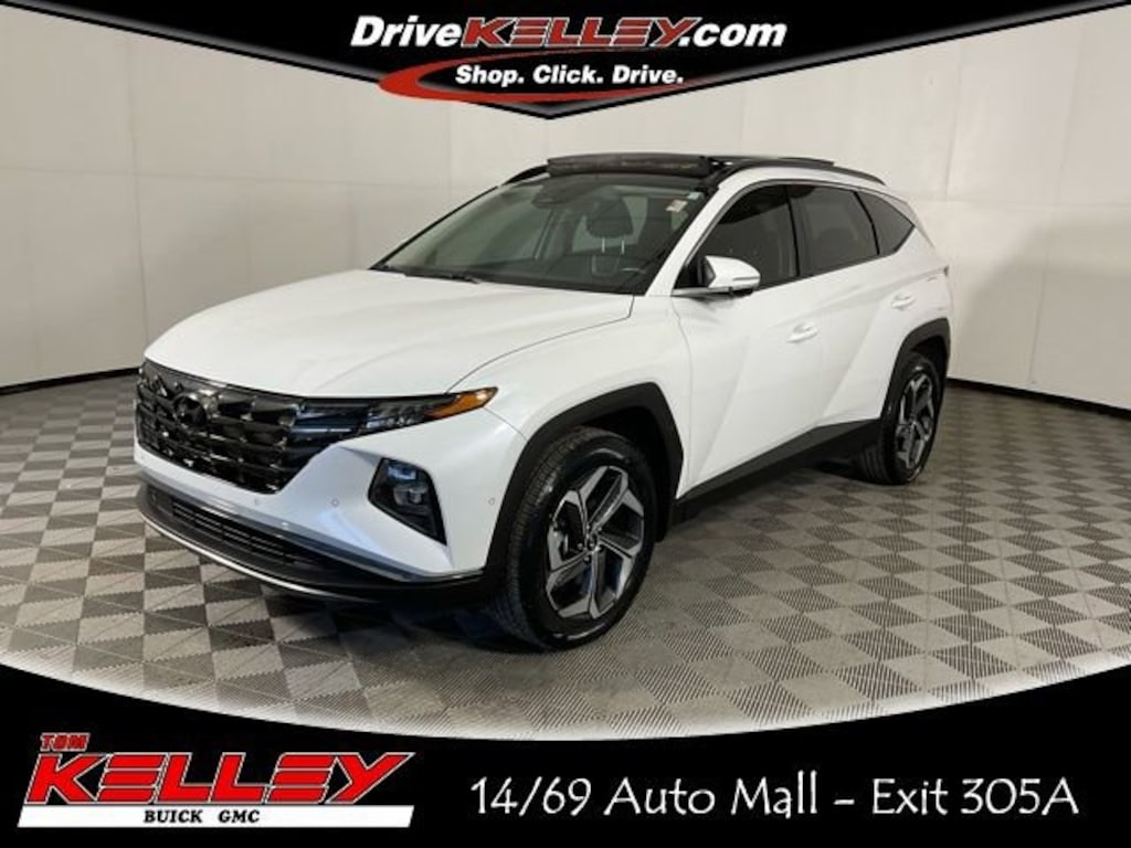 Used 2022 Hyundai Tucson Limited