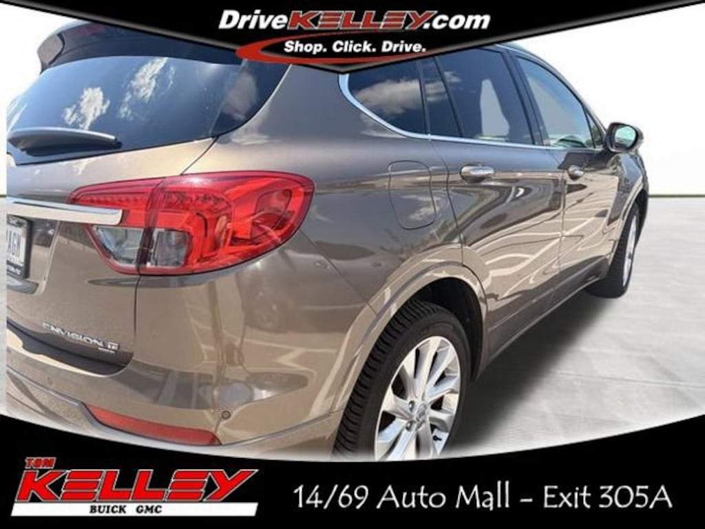 Used 2016 Buick Envision Premium I SUV