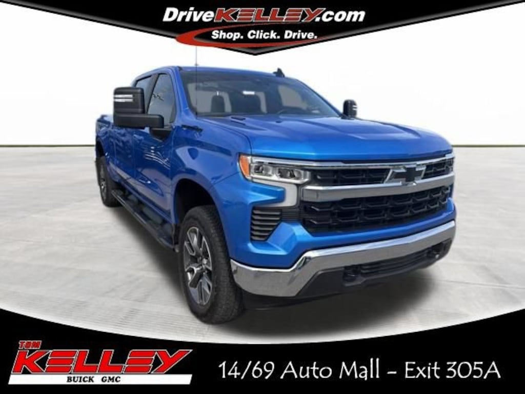 Used 2025 Chevrolet Silverado 1500 LT Truck