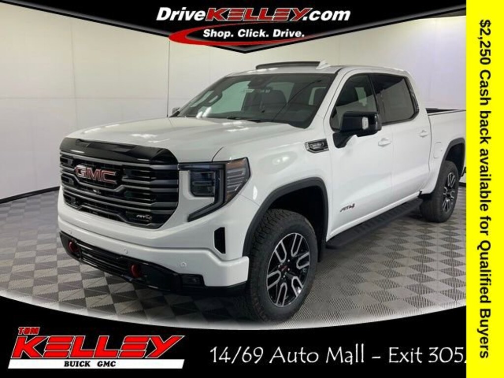 New 2026 GMC Sierra 1500 AT4 Truck