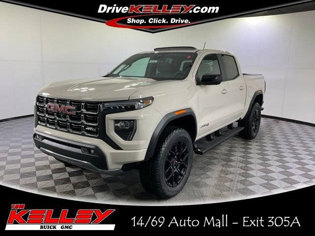 2026 GMC Canyon AT4's photo