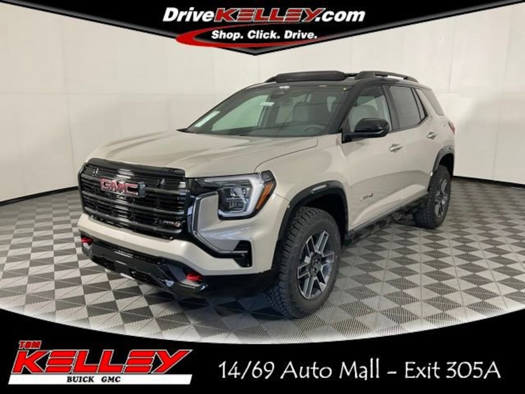 New 2026 GMC Terrain AT4 SUV