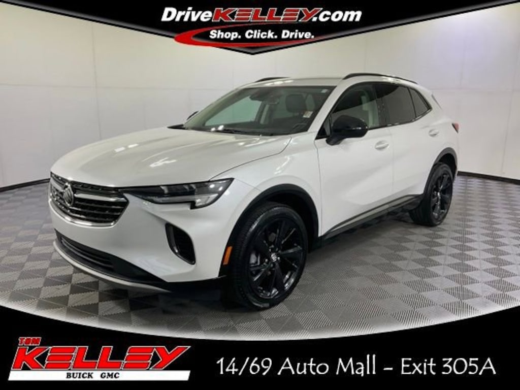 Used 2023 Buick Envision Preferred SUV