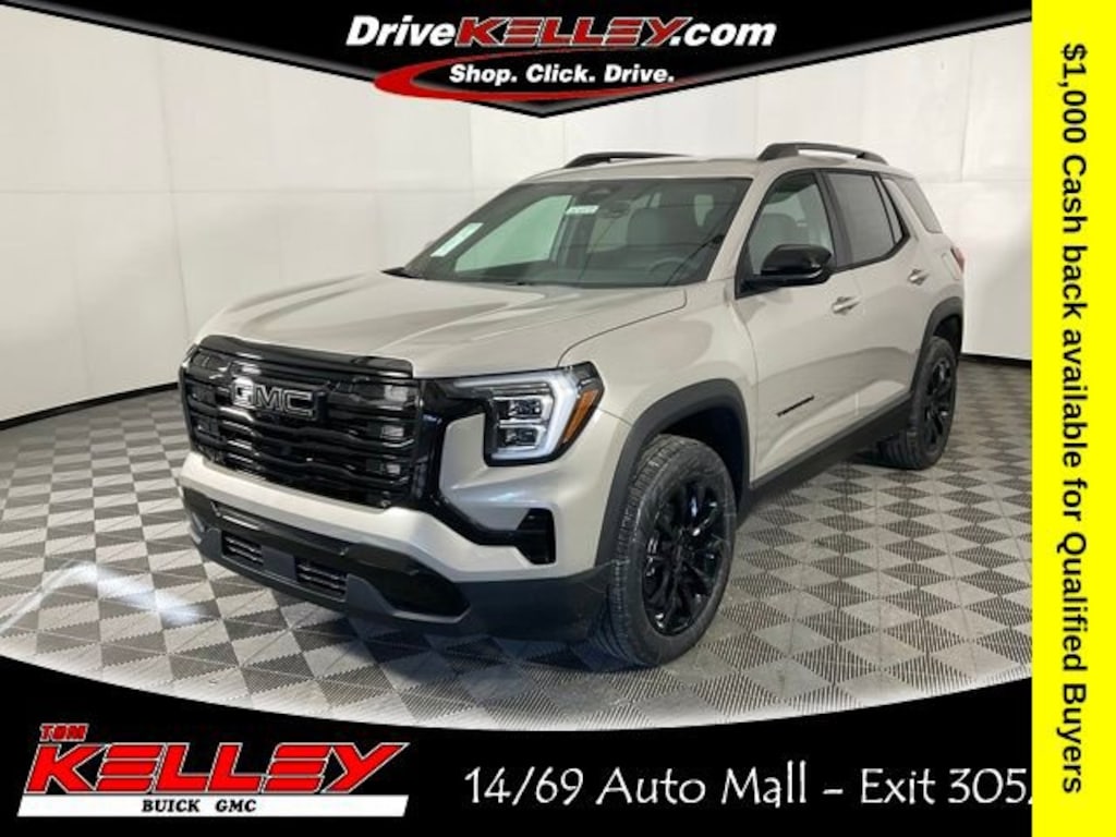 New 2026 GMC Terrain Elevation SUV