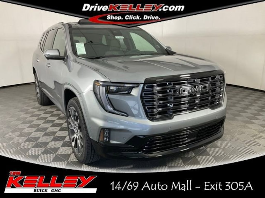 New 2026 GMC Acadia Denali Ultimate SUV