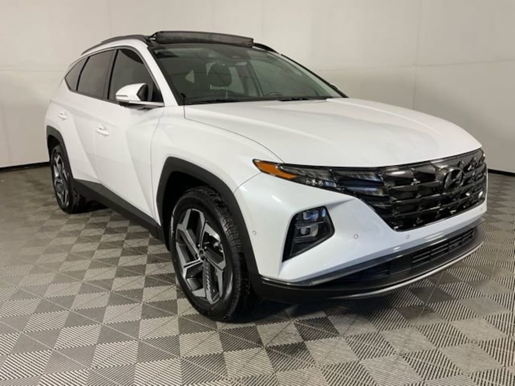 Used 2022 Hyundai Tucson Limited