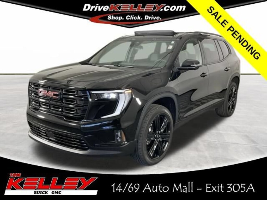 Used 2024 GMC Acadia Elevation SUV