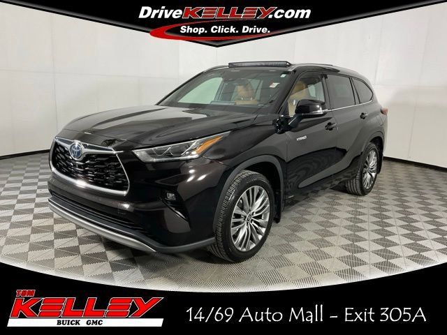 2021 Toyota Highlander Platinum
