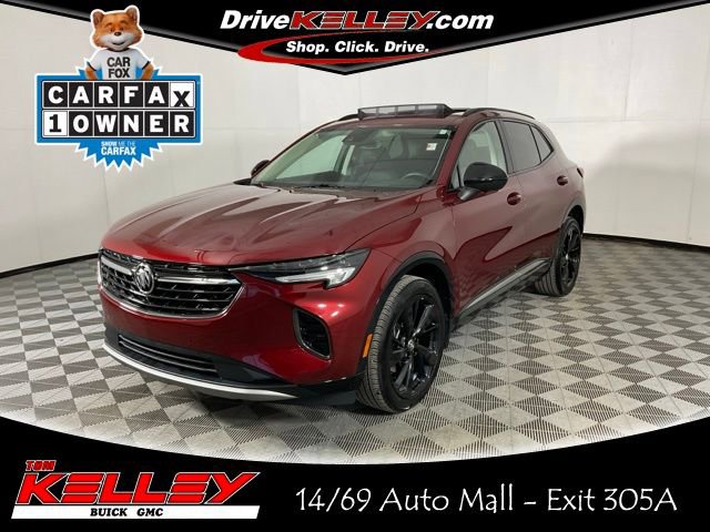 2022 Buick Envision Essence's photo