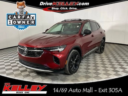 2022 Buick Envision Essence SUV