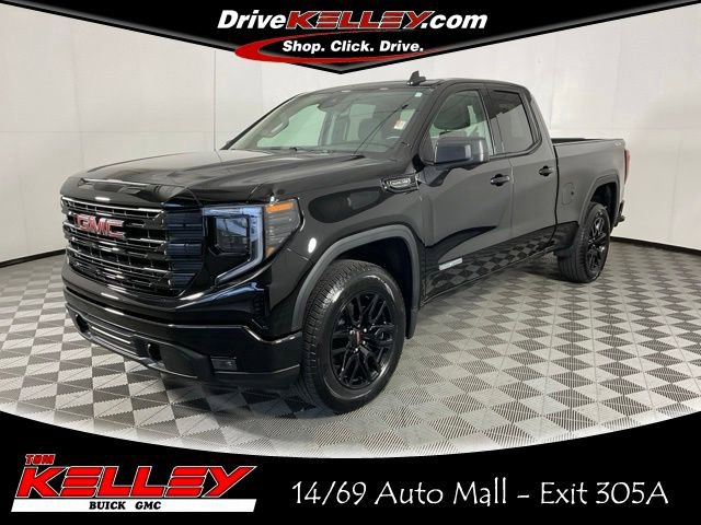 2025 GMC Sierra 4WD Double Cab Standard Box Elevation's photo