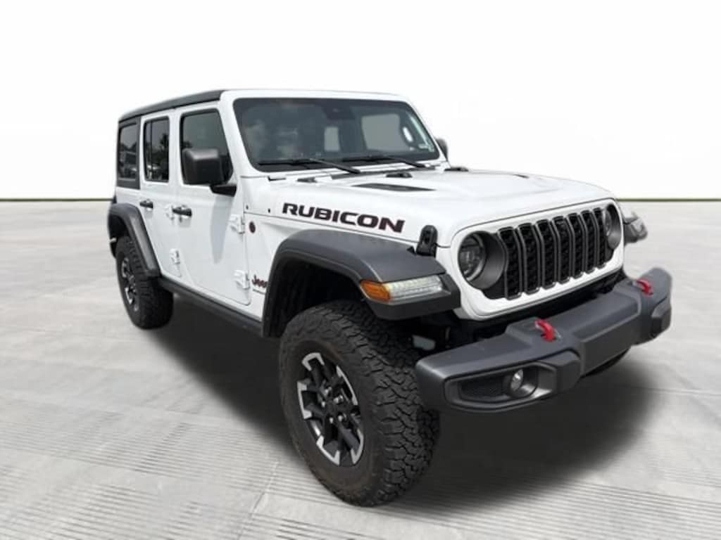 Used 2024 Jeep Wrangler Rubicon
