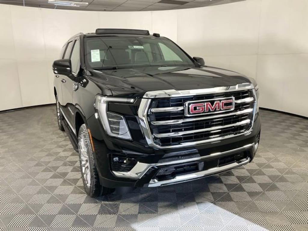 New 2026 GMC Yukon Elevation SUV