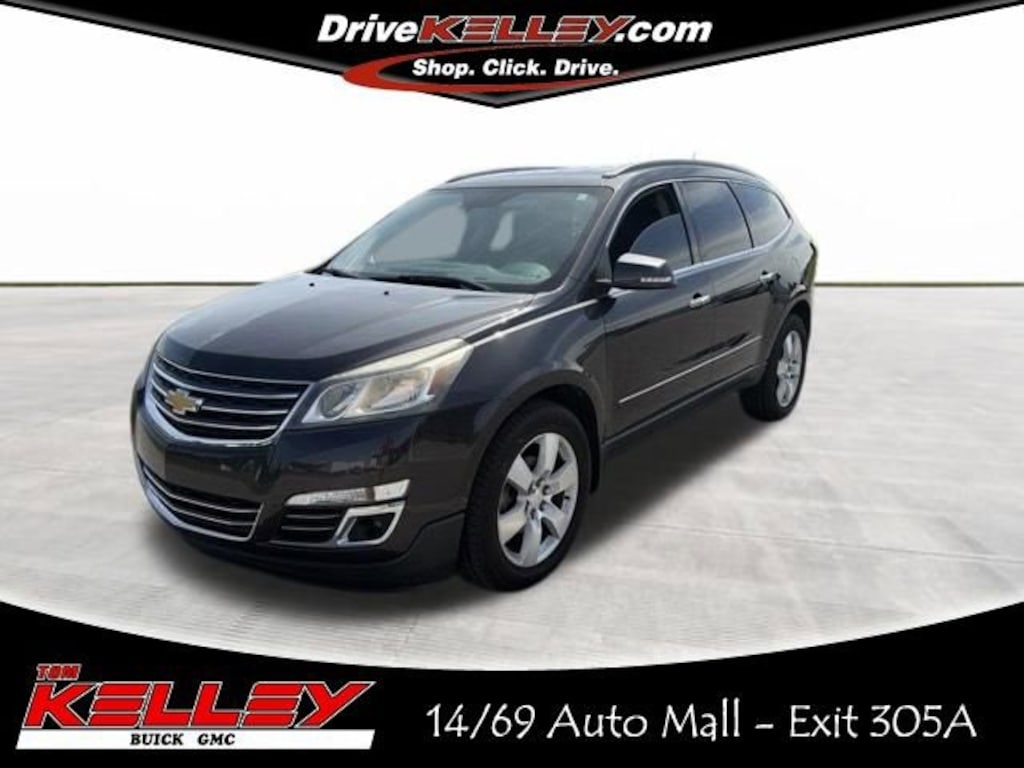 Used 2015 Chevrolet Traverse LTZ SUV