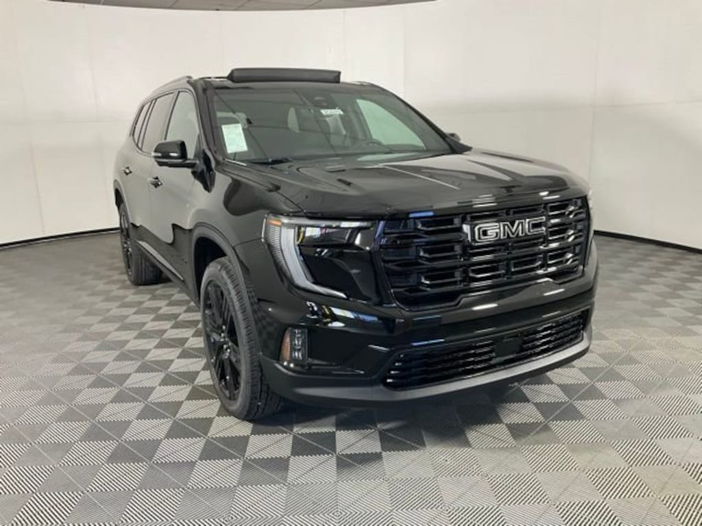 New 2026 GMC Acadia Elevation SUV
