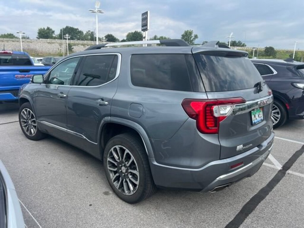Used 2020 GMC Acadia Denali SUV
