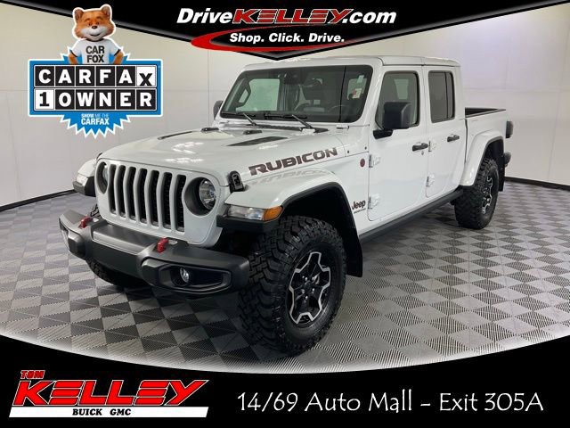 2021 Jeep Gladiator Rubicon's photo
