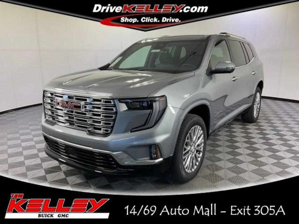 New 2026 GMC Acadia Denali SUV