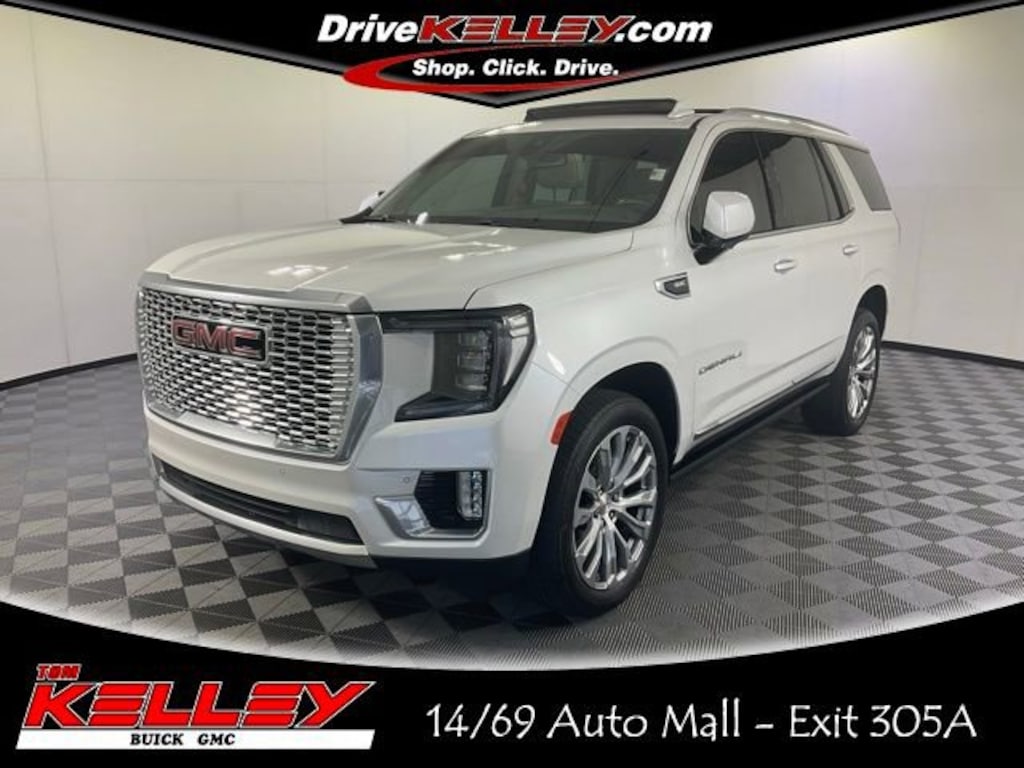 Used 2022 GMC Yukon Denali SUV