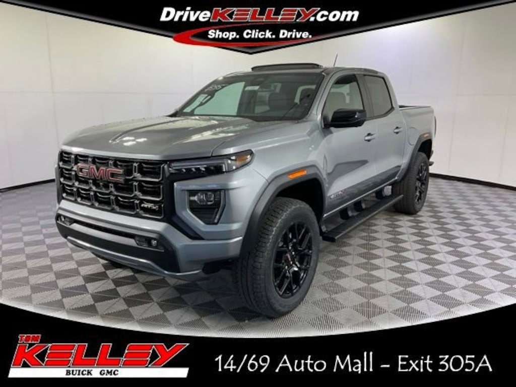 New 2026 GMC Canyon AT4 Truck